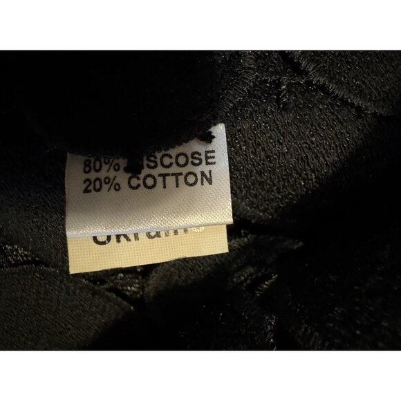 Anthropologie Iren Klairie Black Lace Jacket Top 36 US 4 Cut Out Circles NWT - Picture 7 of 13